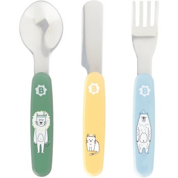 Badabulle Cutlery tacâmuri pentru copii - imagine 2